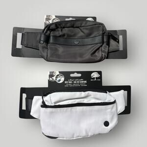 Msdcusa Cross Body Bag White and Black